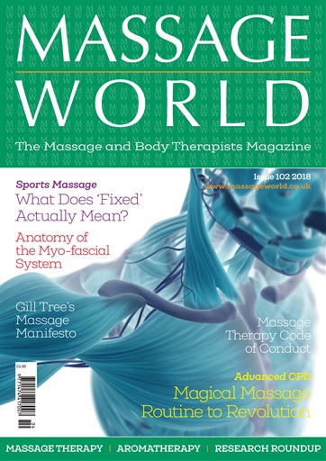 Massage World issue 