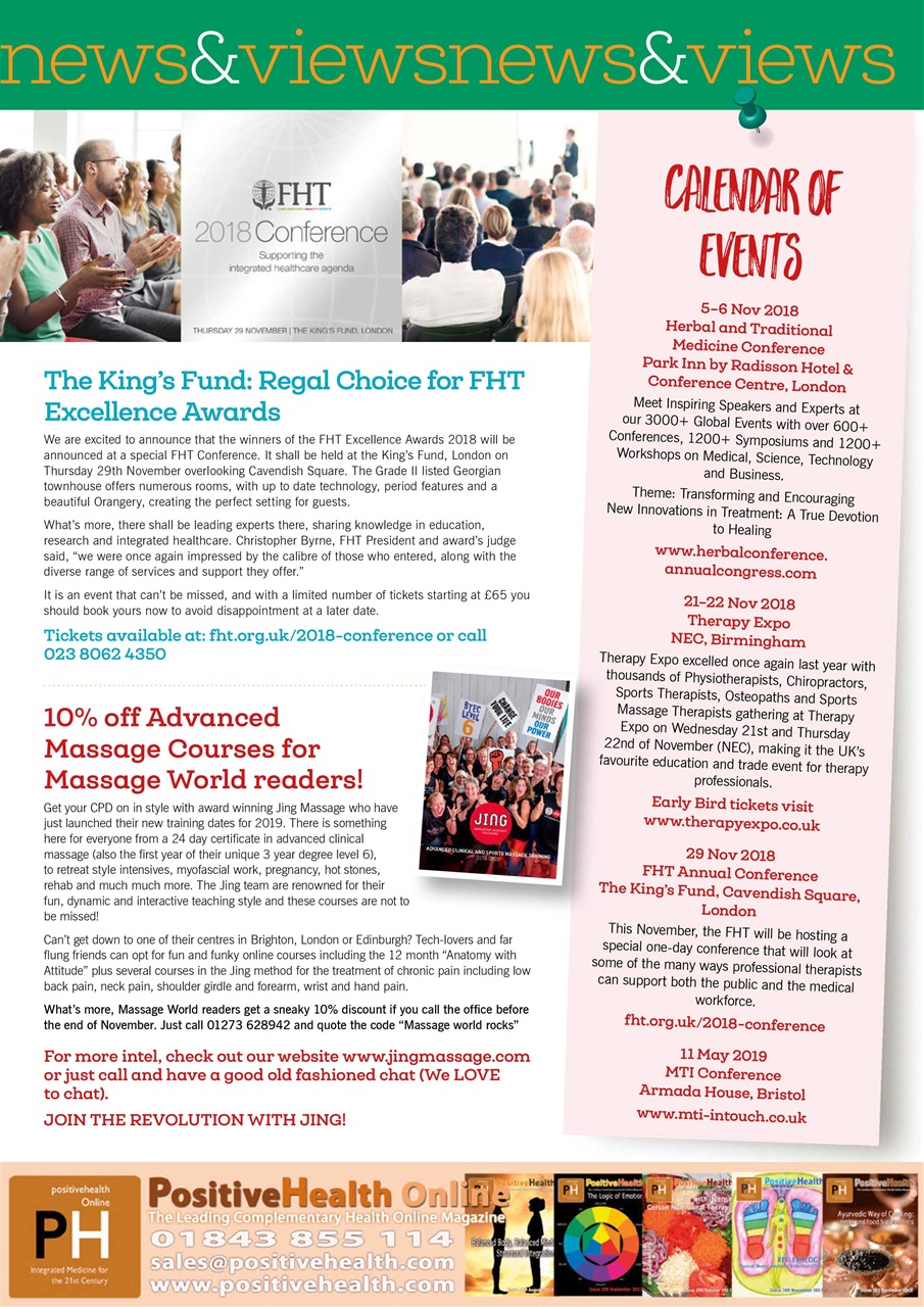 Massage World Preview Pages