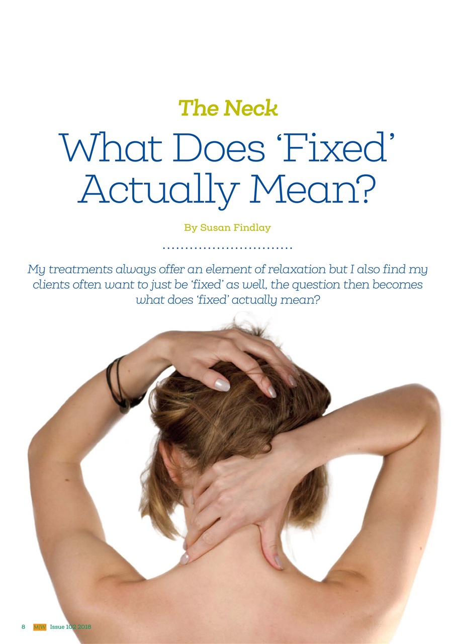 Massage World Preview Pages