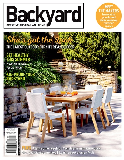 Backyard & Outdoor Living issue 