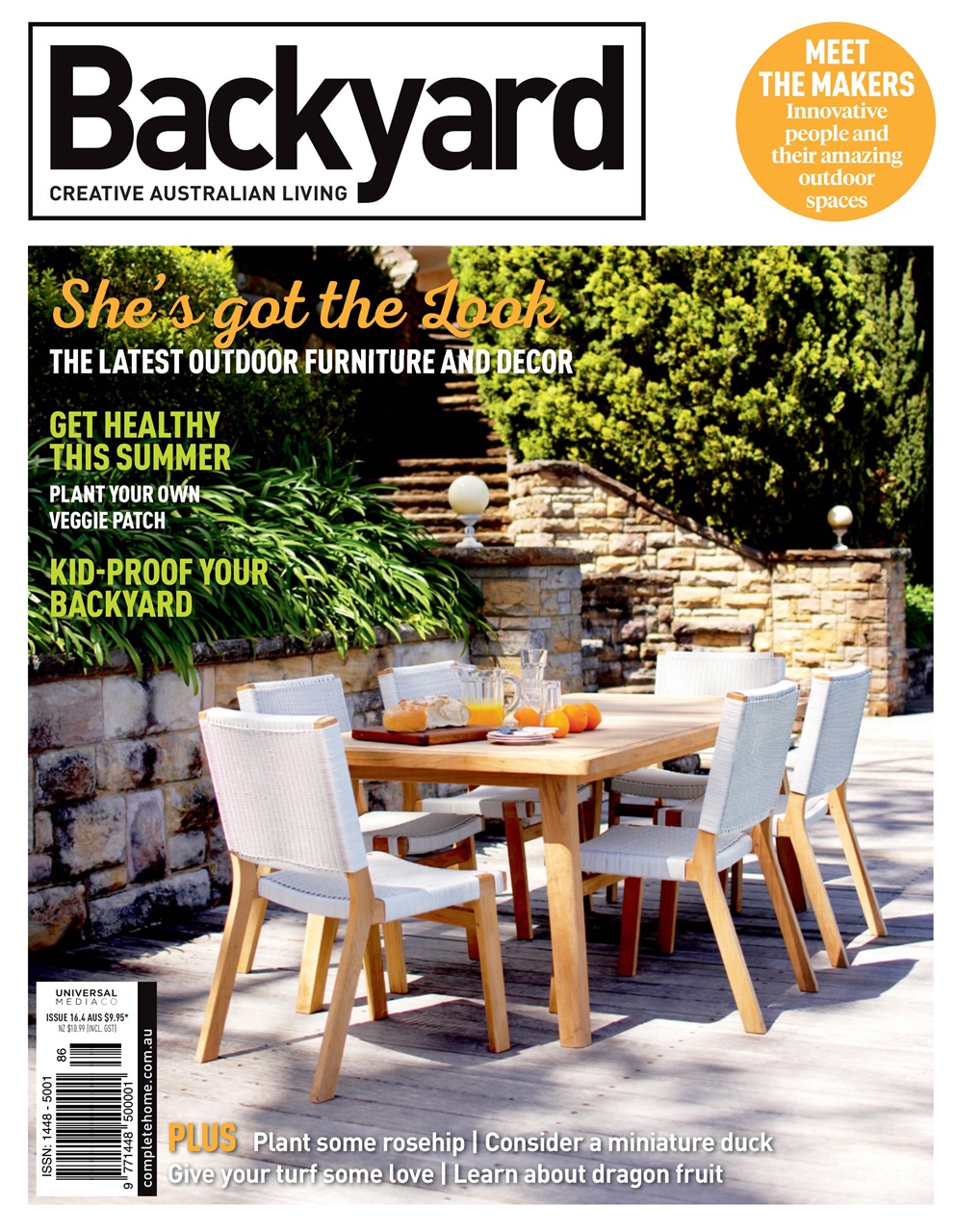 Backyard & Outdoor Living Preview Pages