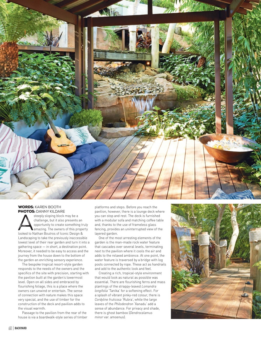 Backyard & Outdoor Living Preview Pages