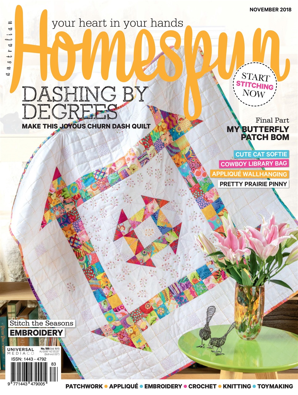 Homespun Preview Pages