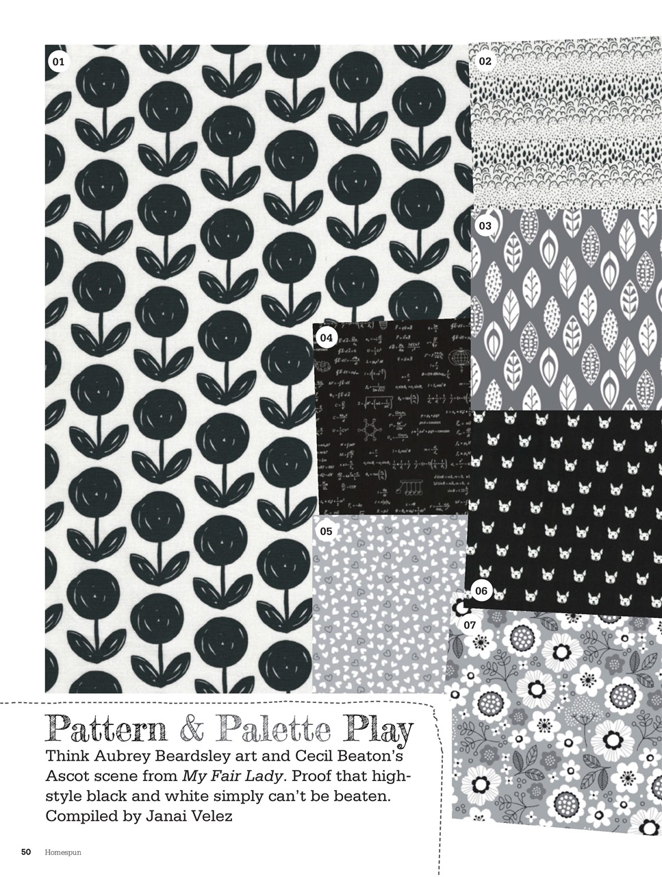 Homespun Preview Pages