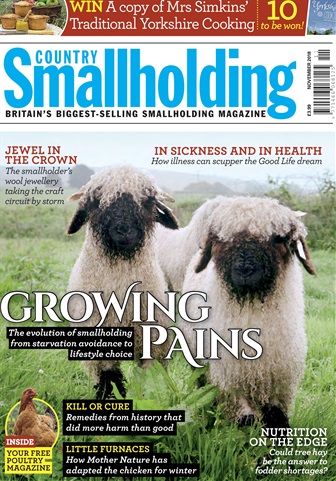 The Country Smallholder issue NOV 18