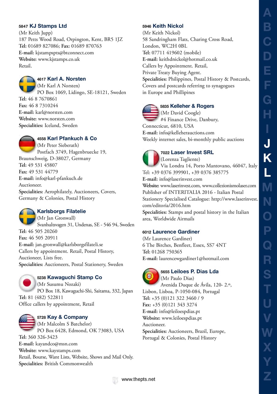 Stamp Collector Preview Pages