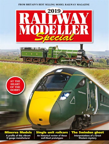 Railway Modeller Special 2019 issue Railway Modeller Special 2019