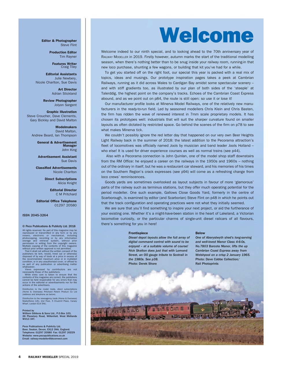 Railway Modeller Preview Pages