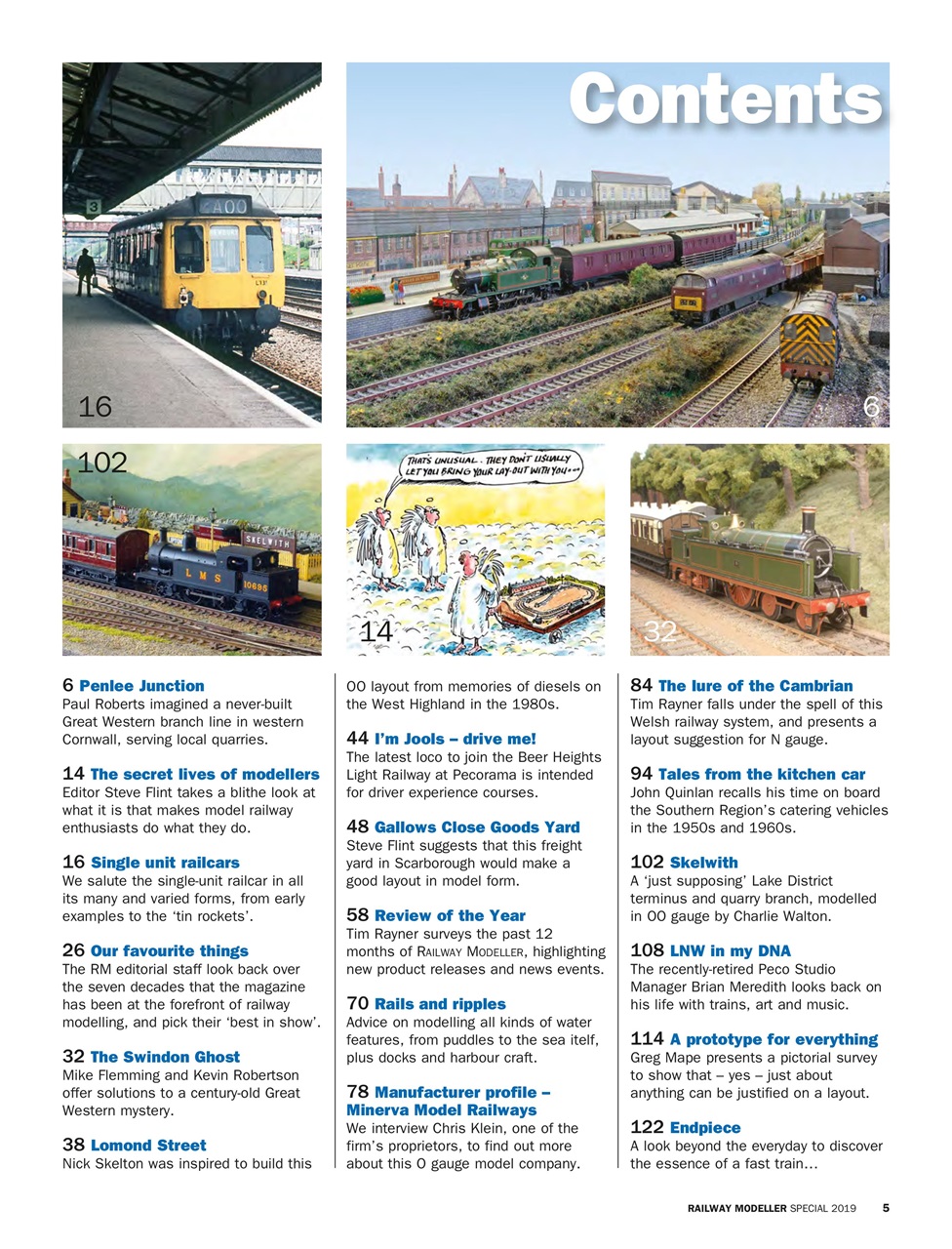 Railway Modeller Preview Pages