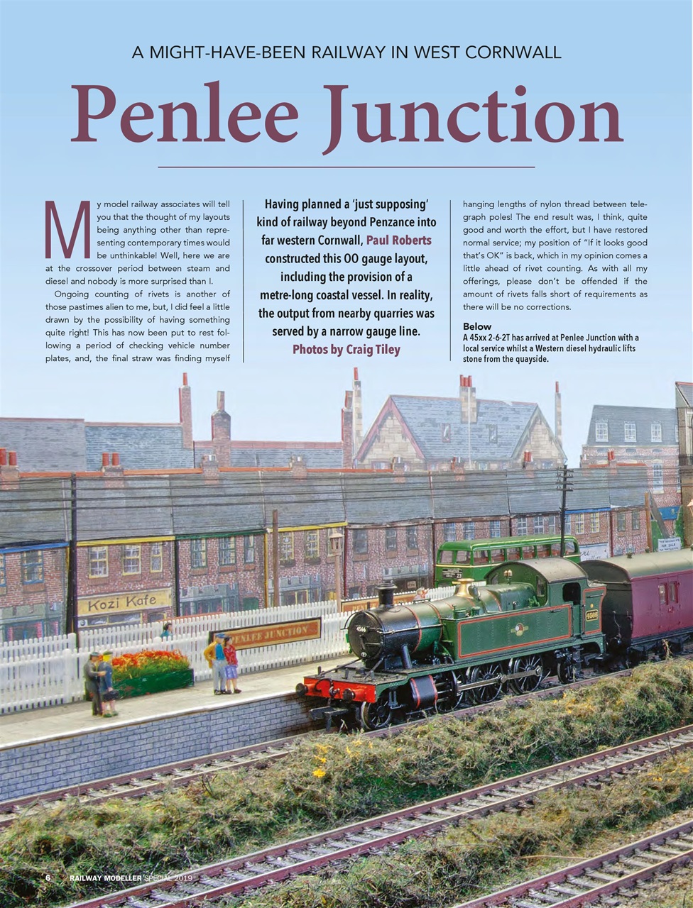 Railway Modeller Preview Pages