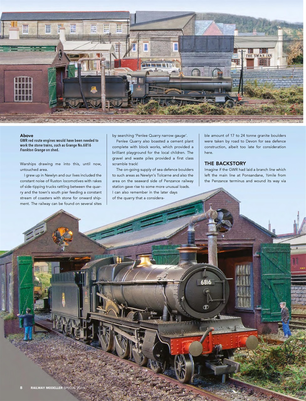 Railway Modeller Preview Pages