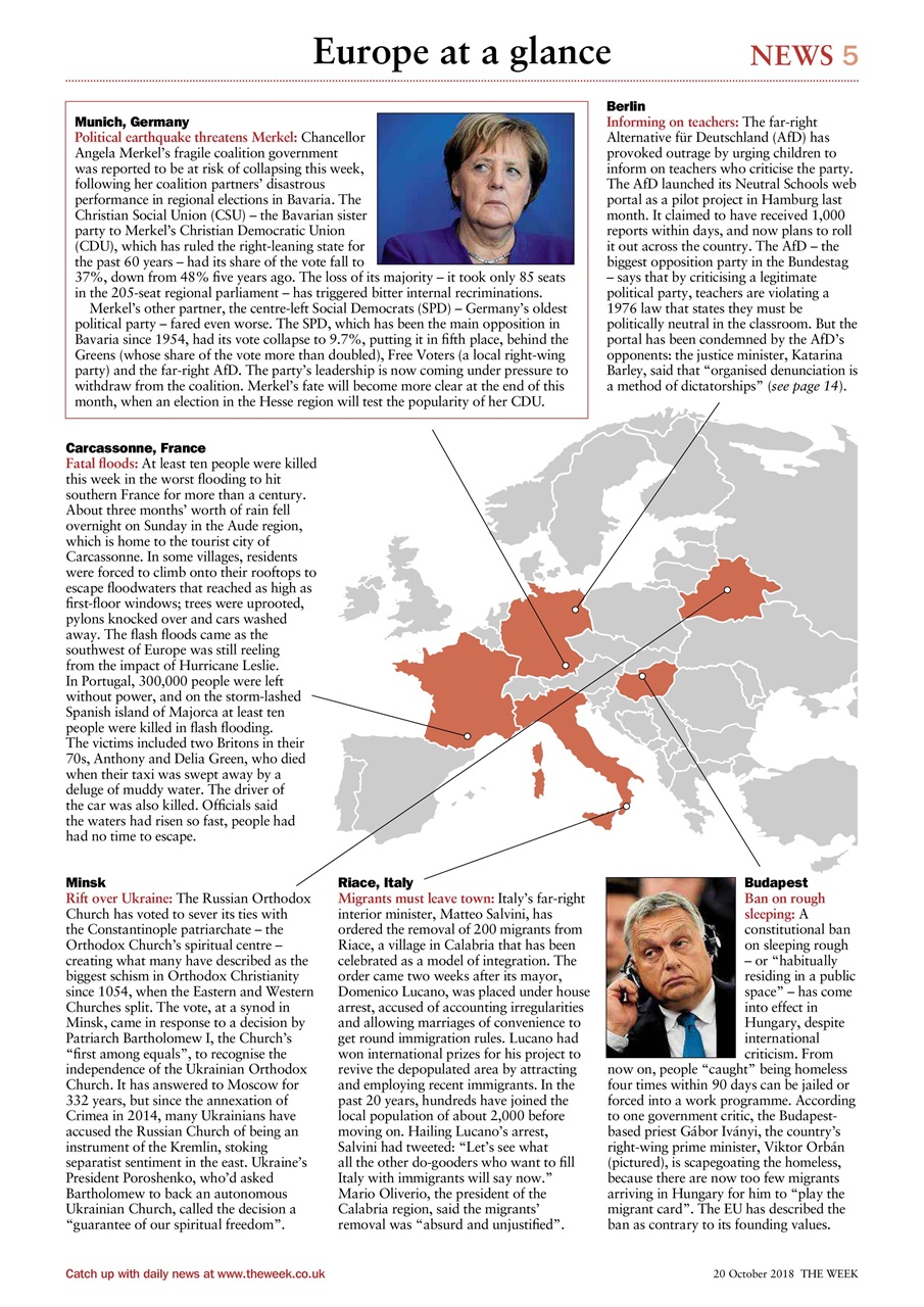 The Week Preview Pages