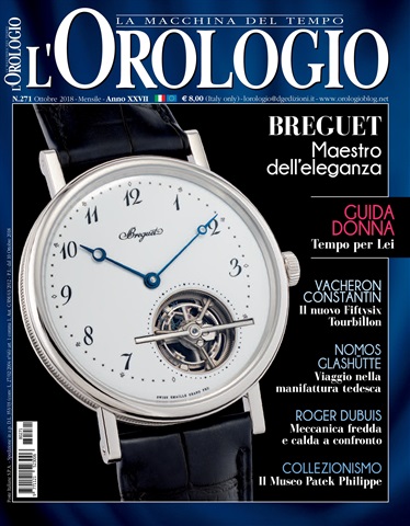 L'Orologio issue L'Orologio 271