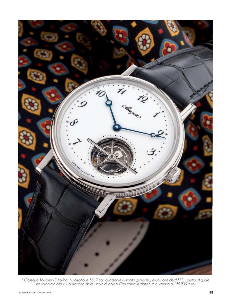 L'Orologio Preview Pages