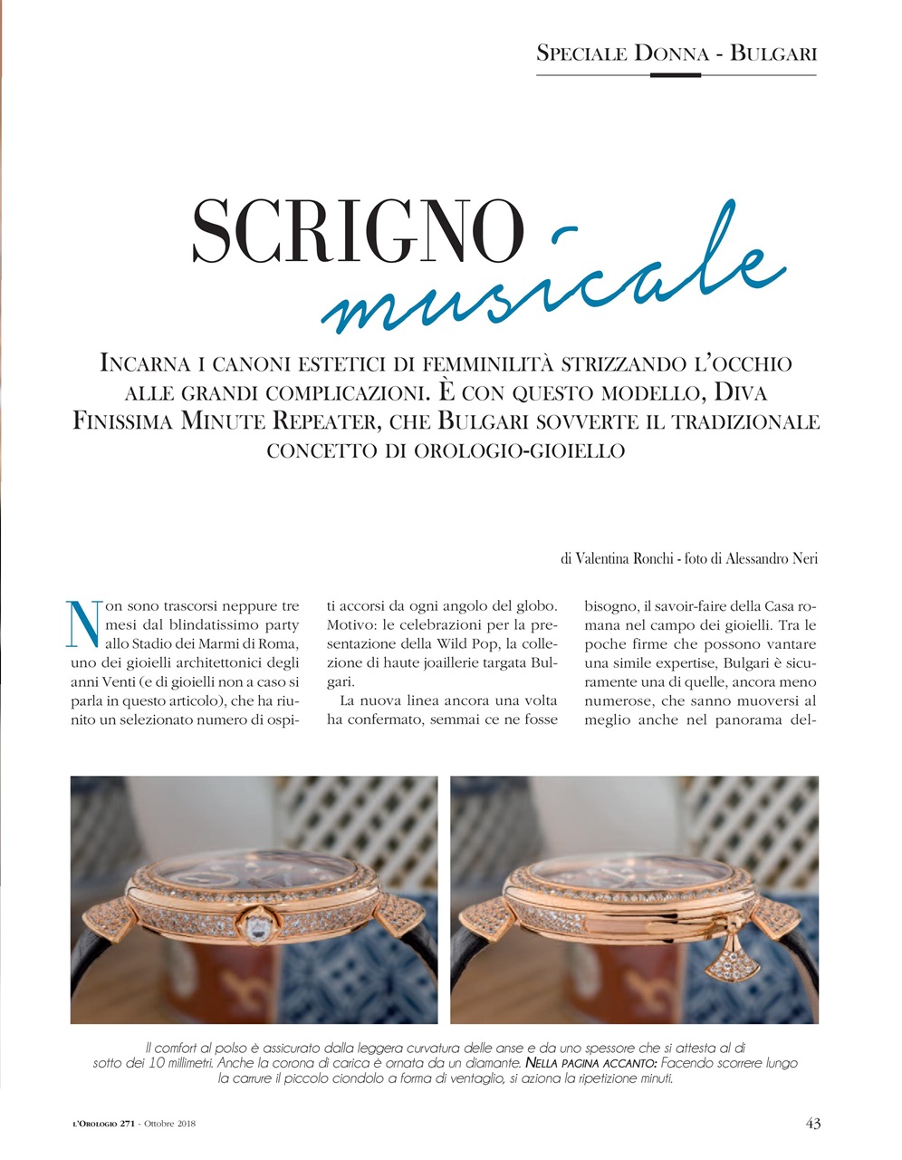 L'Orologio Preview Pages