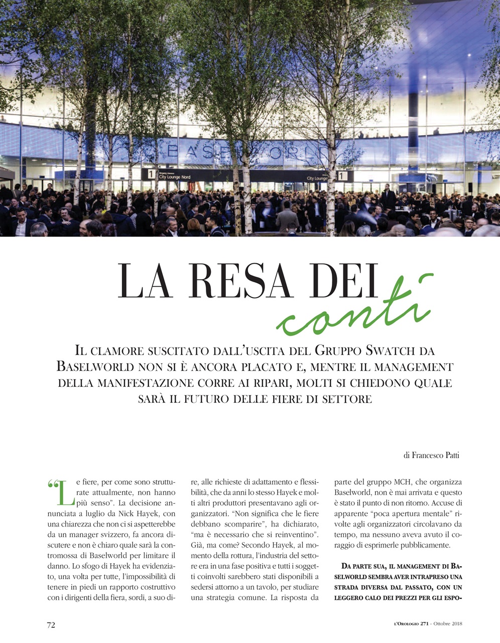 L'Orologio Preview Pages