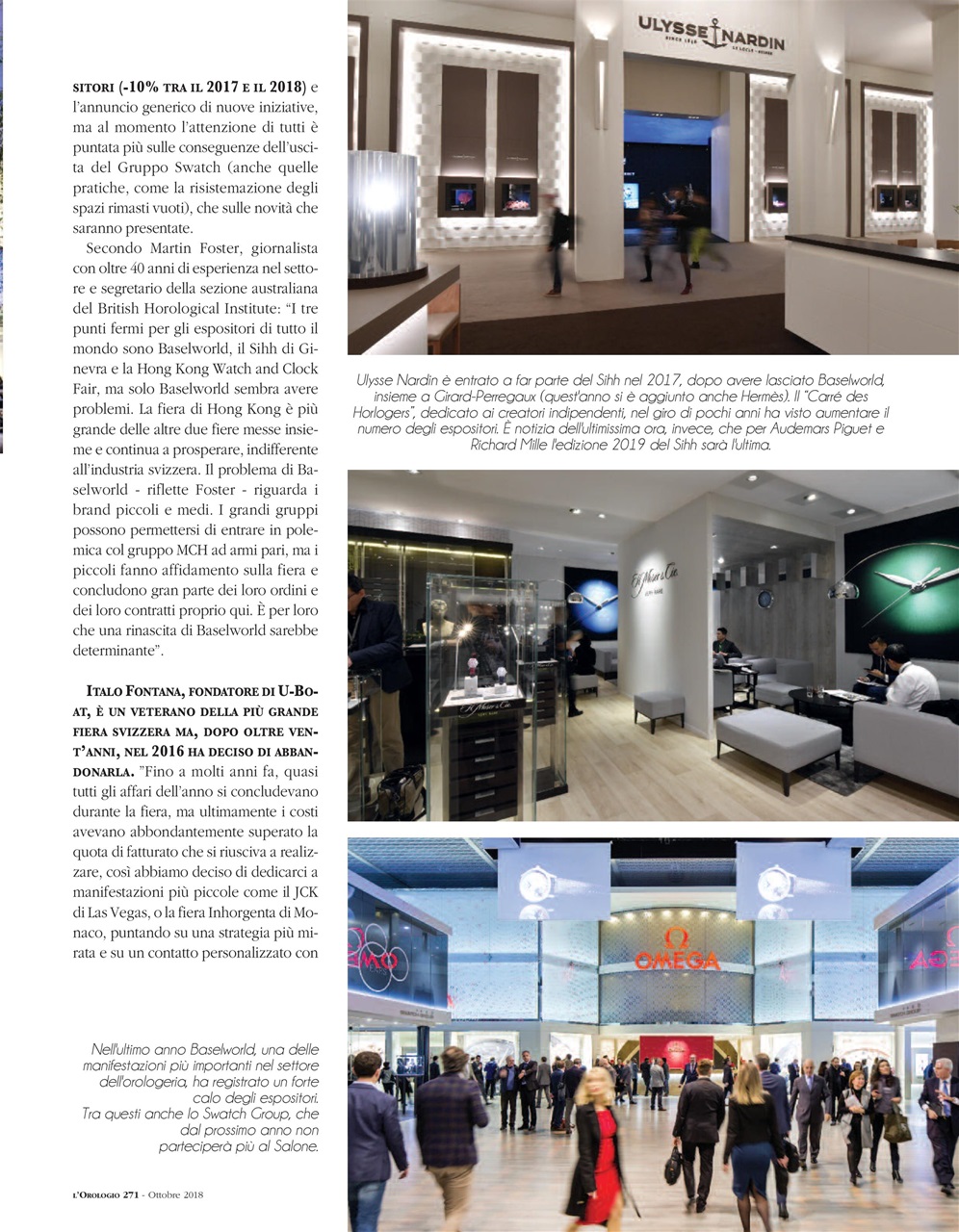 L'Orologio Preview Pages