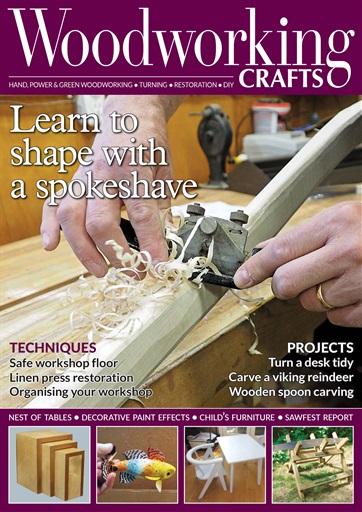 Woodworking Crafts Magazine issue 