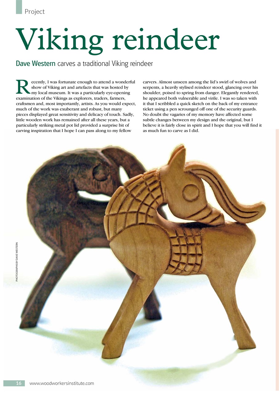 Woodworking Crafts Magazine Preview Pages