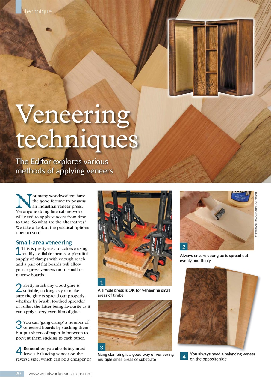 Woodworking Crafts Magazine Preview Pages