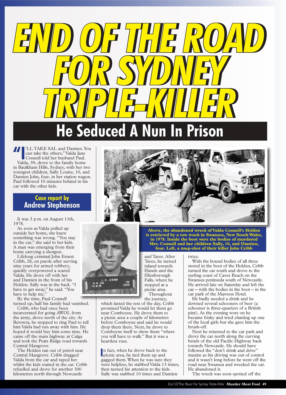 Murder Most Foul Preview Pages