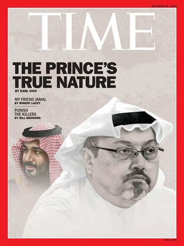 TIME Magazine Europe issue October 29, 2018