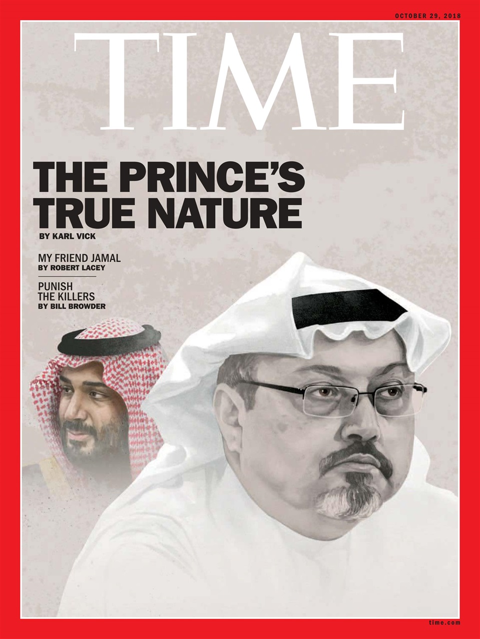 TIME Magazine Europe Preview Pages