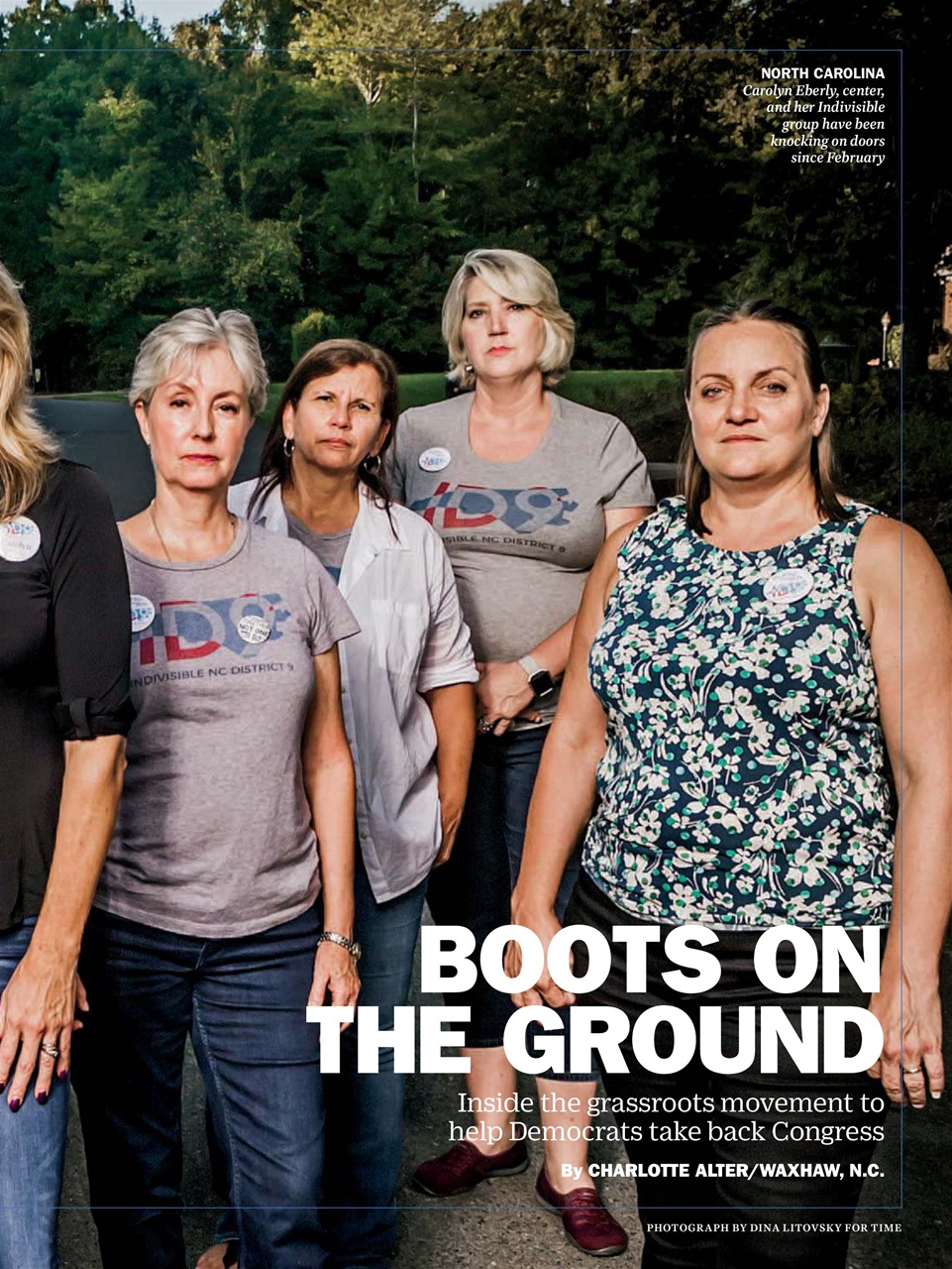 TIME Magazine Europe Preview Pages