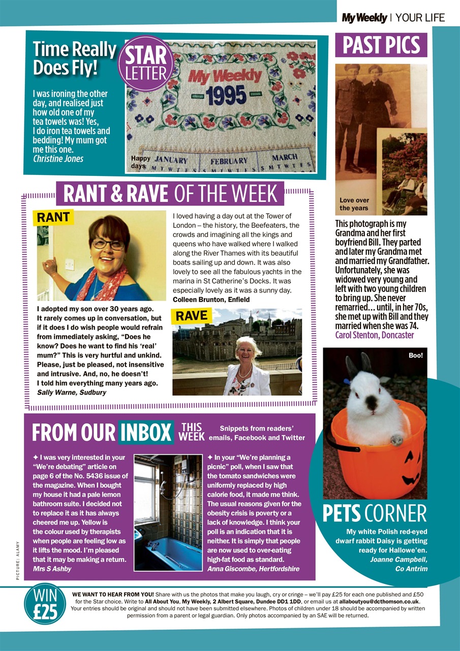 My Weekly Preview Pages