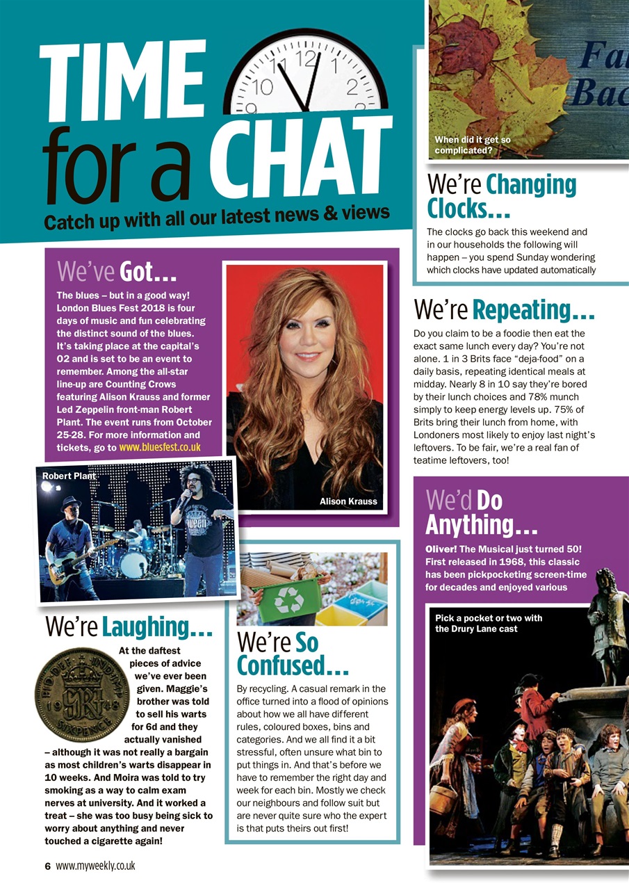 My Weekly Preview Pages