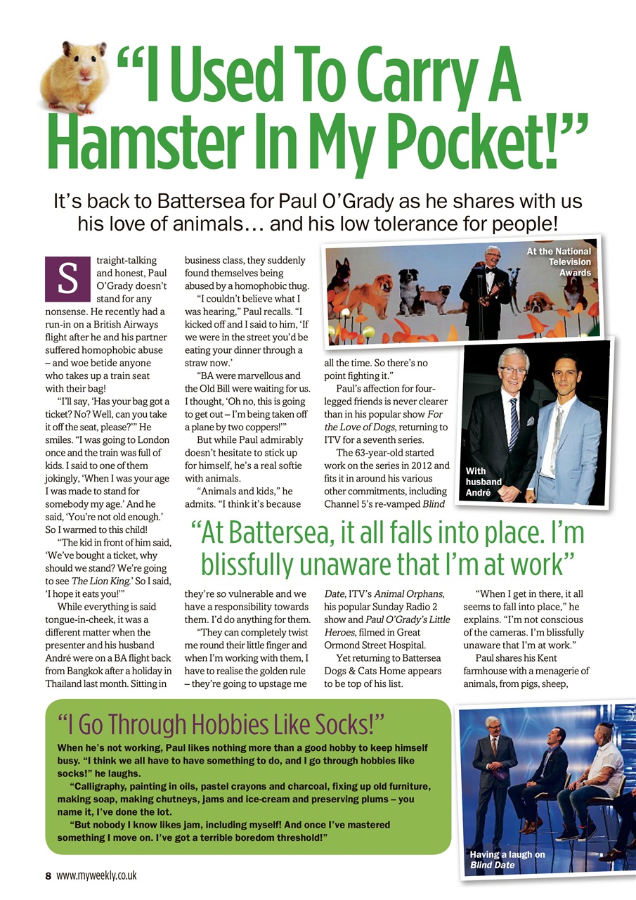 My Weekly Preview Pages