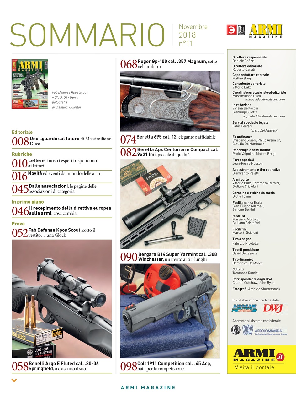 ARMI MAGAZINE Preview Pages