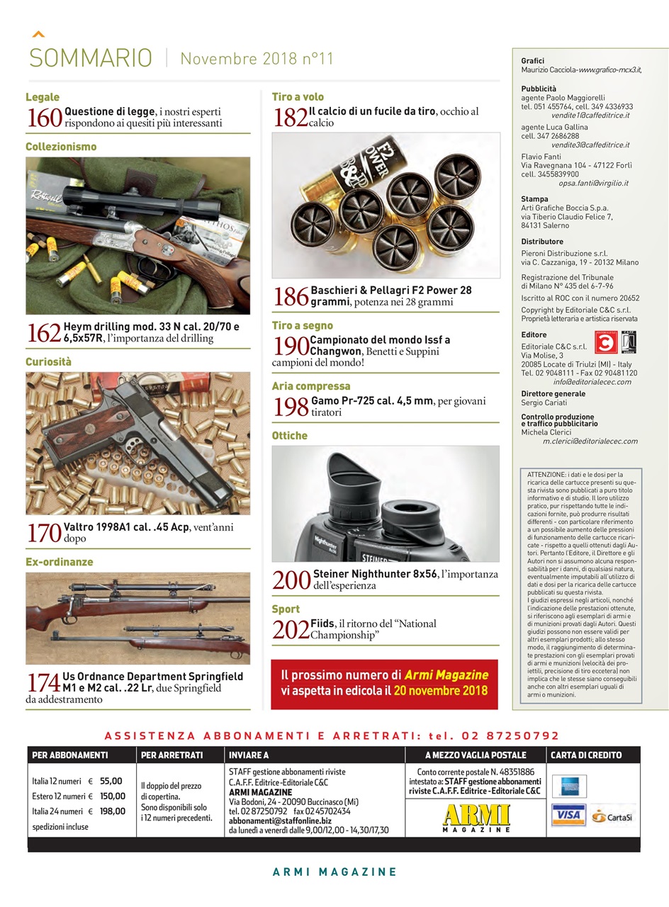 ARMI MAGAZINE Preview Pages