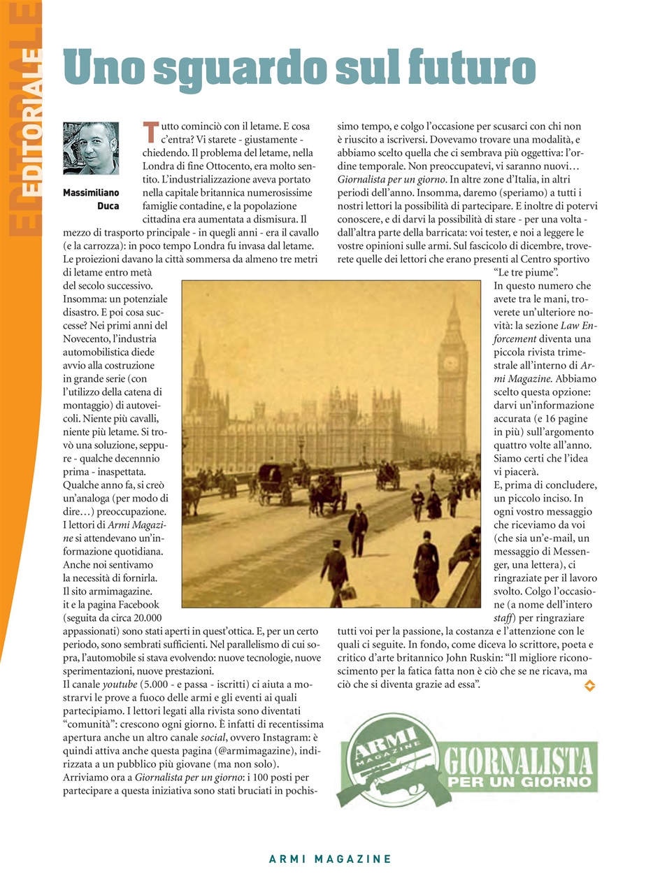 ARMI MAGAZINE Preview Pages