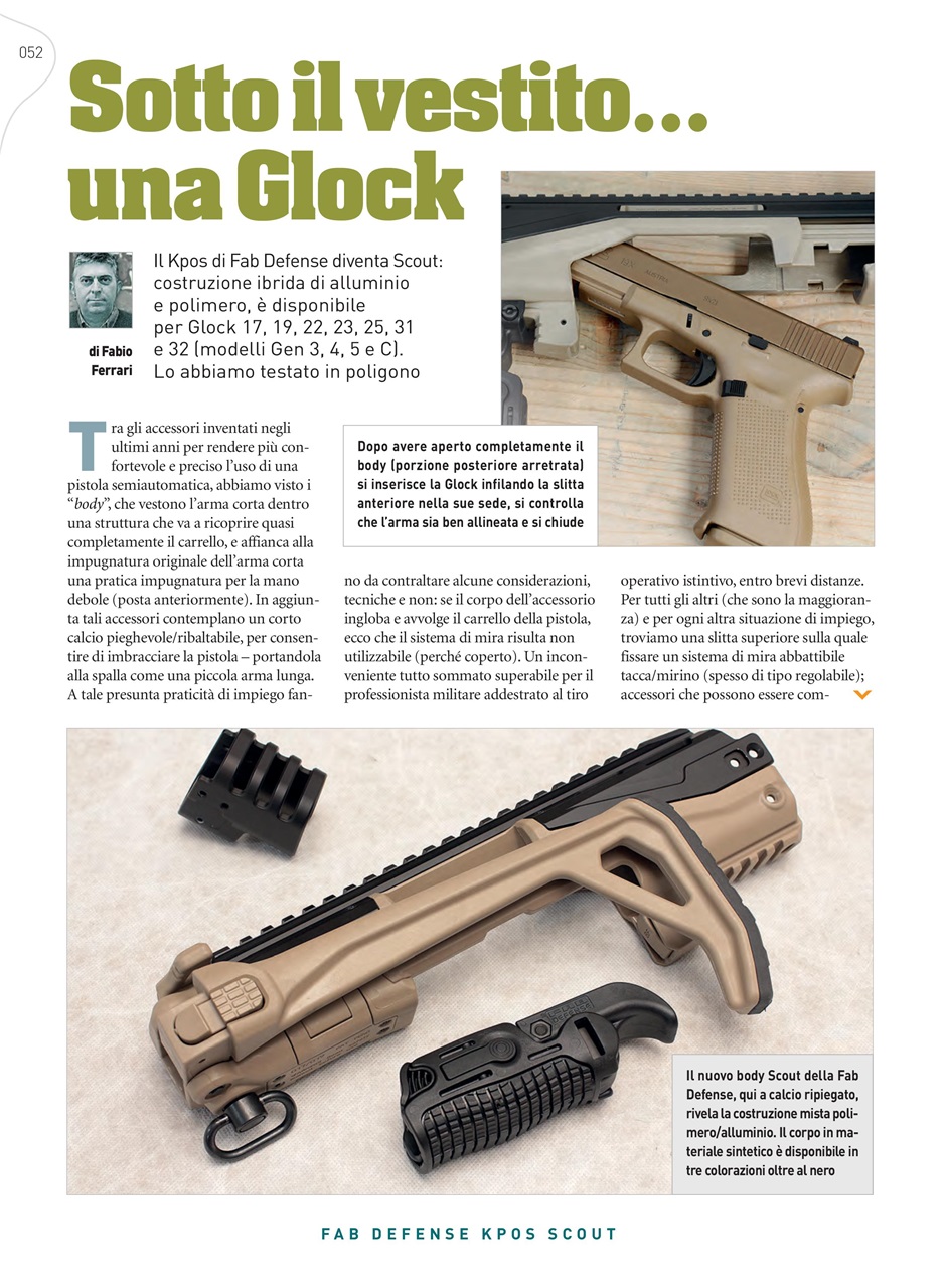 ARMI MAGAZINE Preview Pages