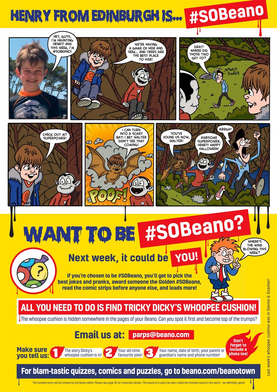 Beano Preview Pages