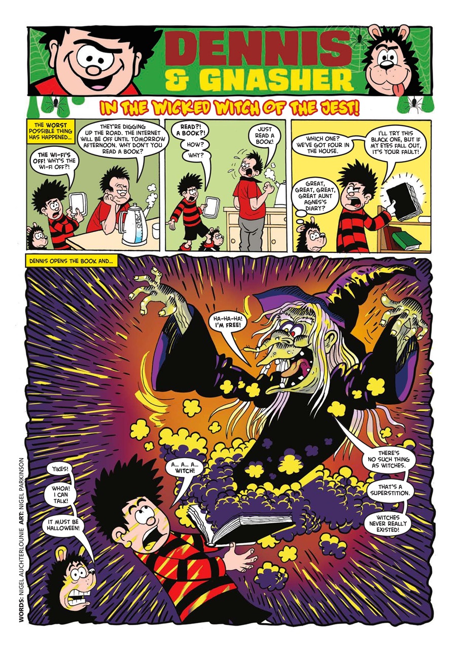 Beano Preview Pages