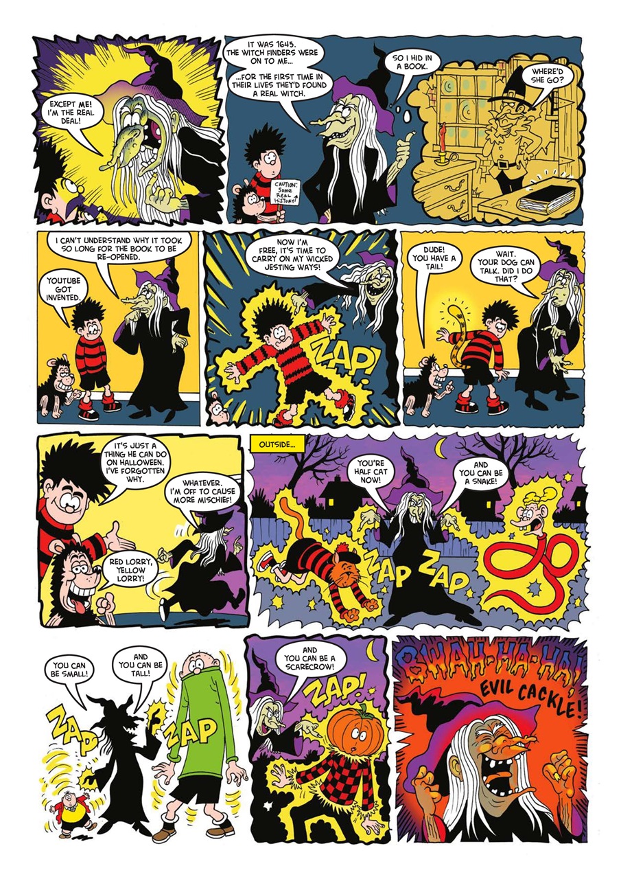 Beano Preview Pages