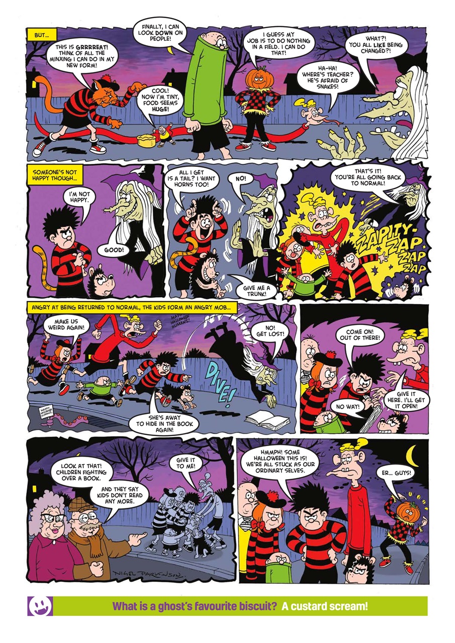 Beano Preview Pages