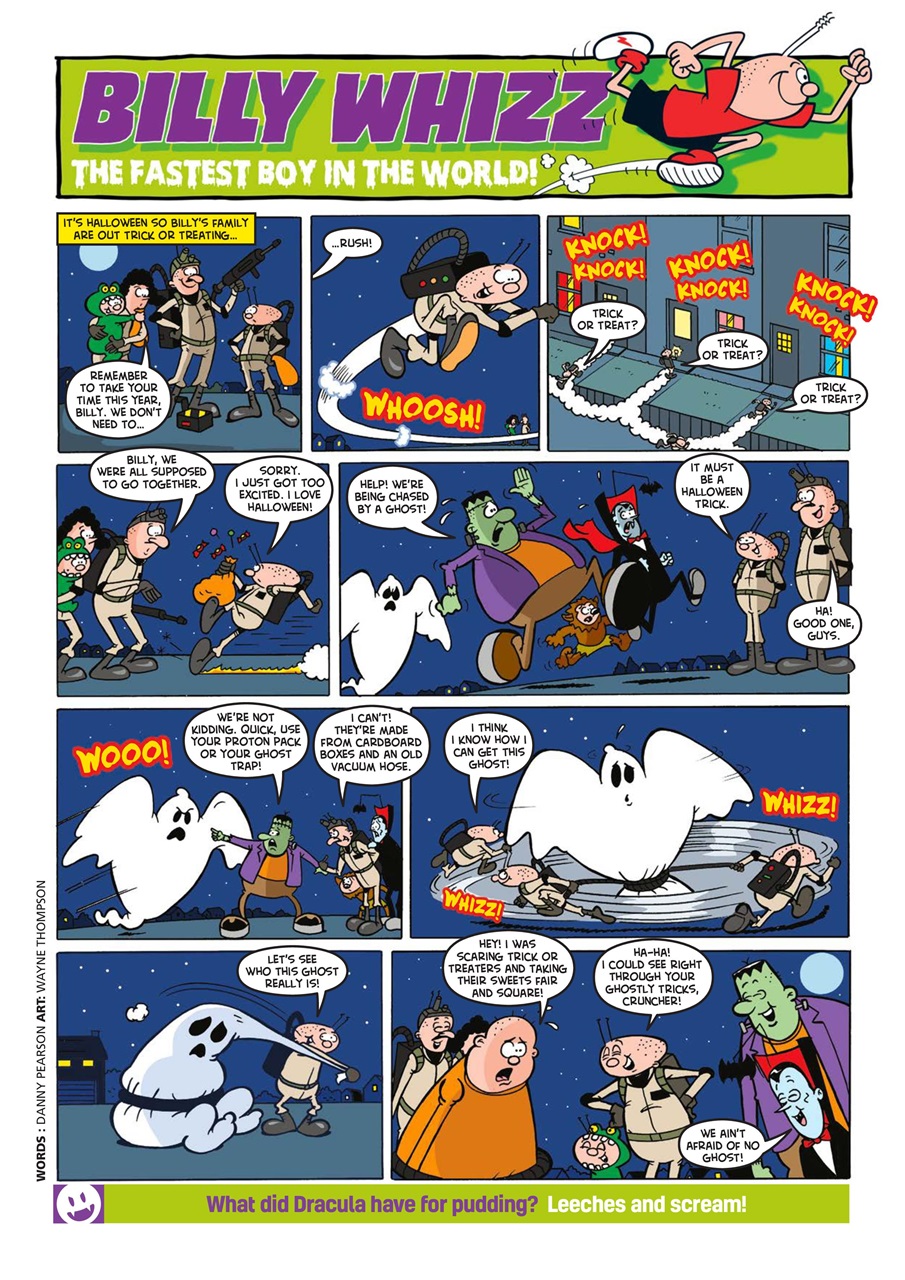 Beano Preview Pages