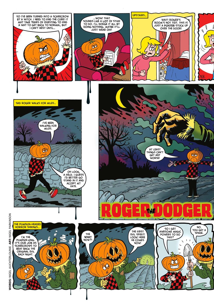 Beano Preview Pages