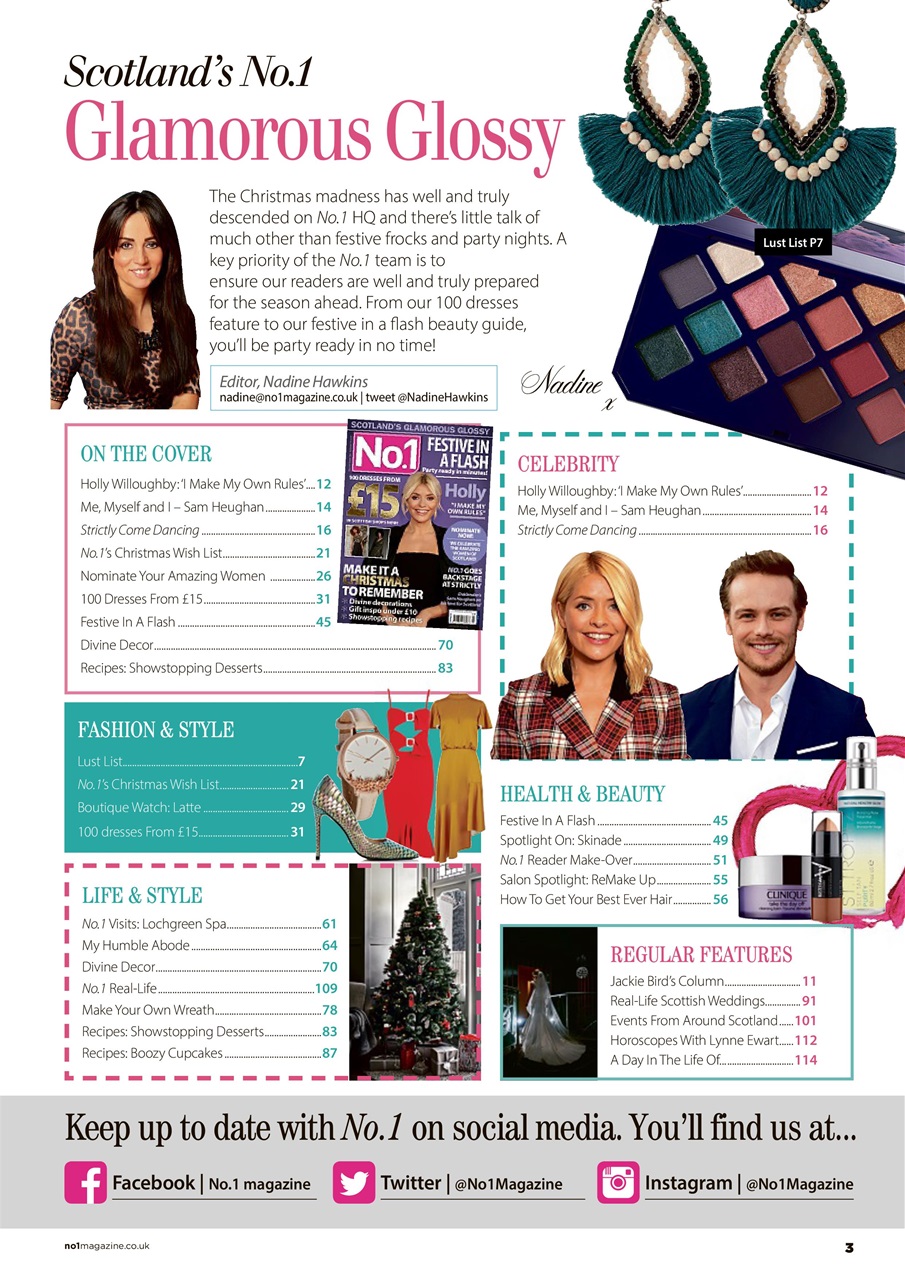 Number 1 Magazine Preview Pages