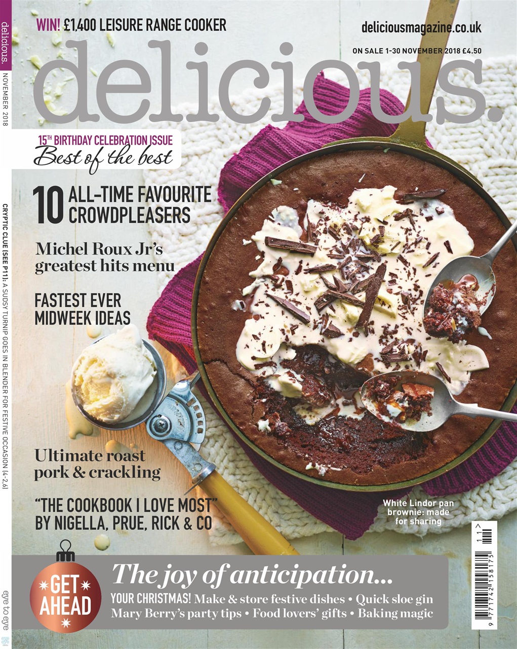 delicious. Magazine Preview Pages
