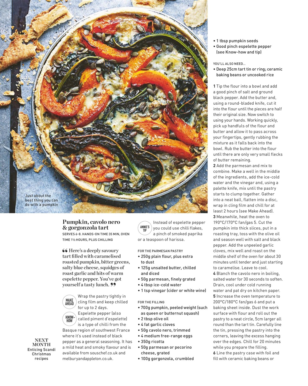 delicious. Magazine Preview Pages