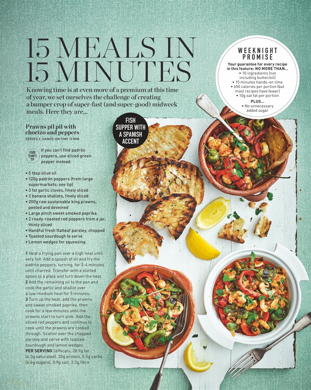 delicious. Magazine Preview Pages