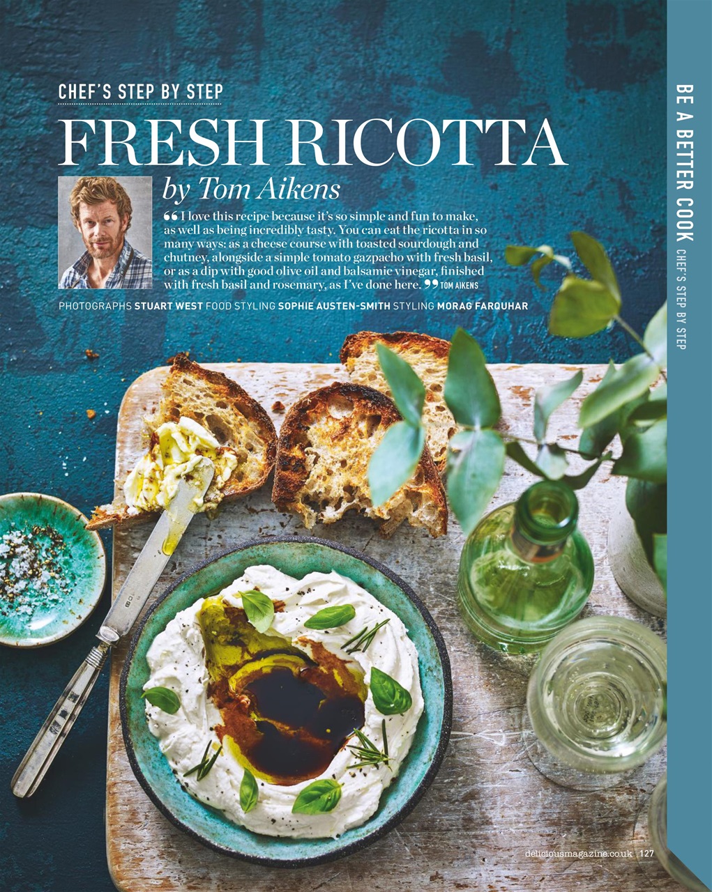 delicious. Magazine Preview Pages