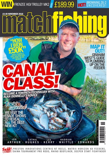 Match Fishing issue 