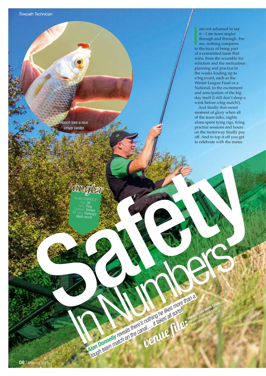Match Fishing Preview Pages