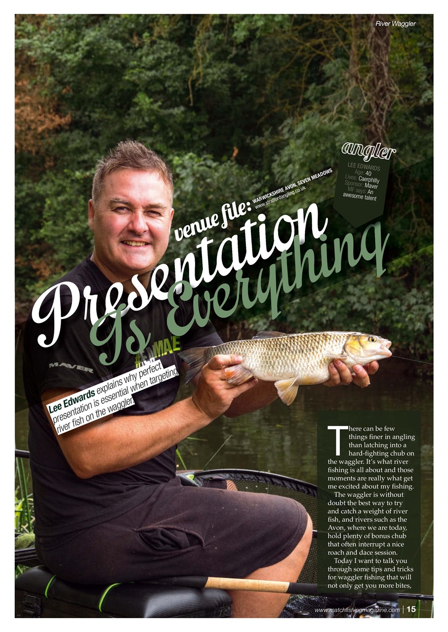Match Fishing Preview Pages