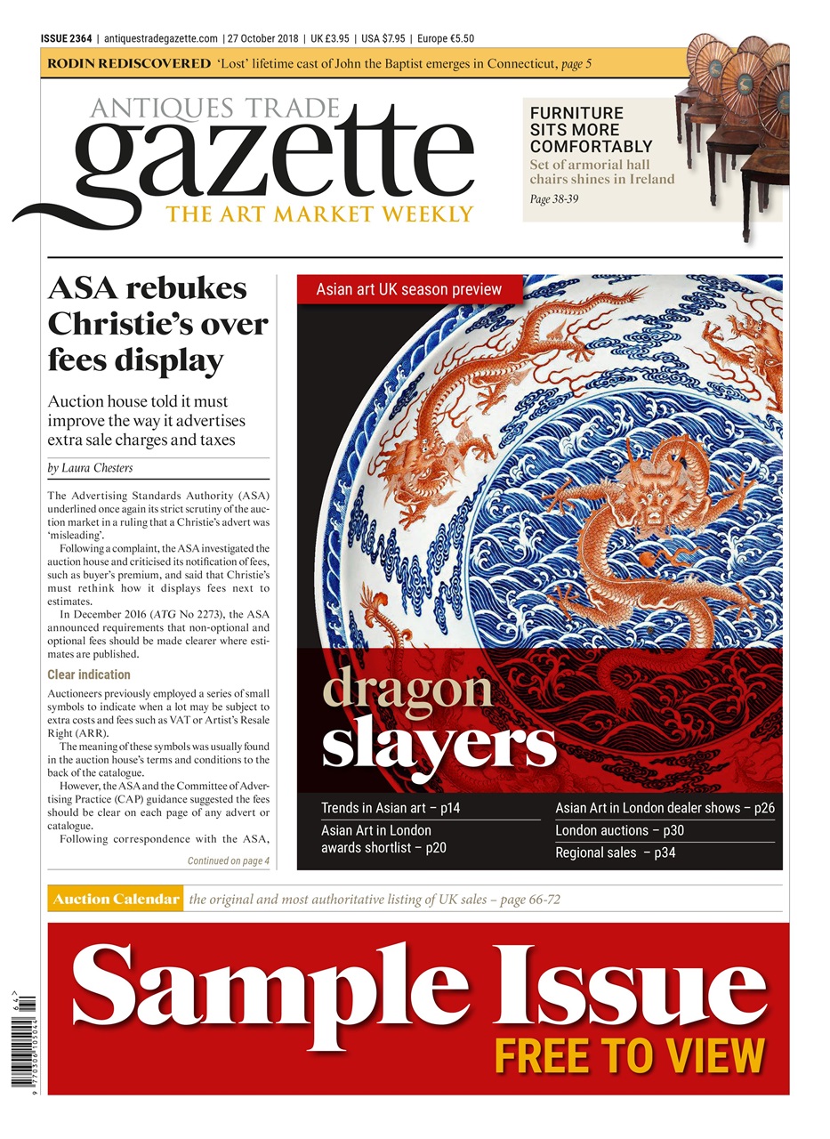 Antiques Trade Gazette Preview Pages